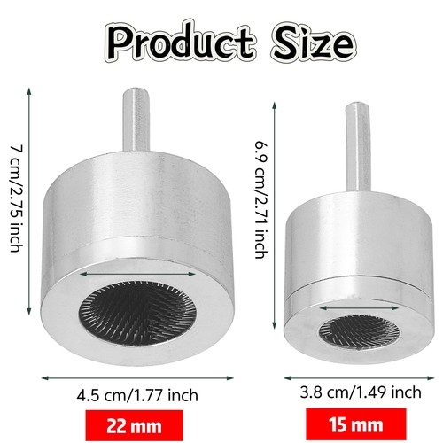 22mm copper pipe - 15/22mm,