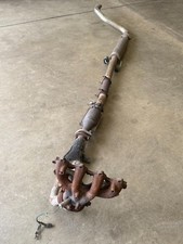 HONDA CIVIC EK B16 D16? EXHAUST MANIFOLD SYSTEM PARTS-CAT CONVERTER STAINLESS ST