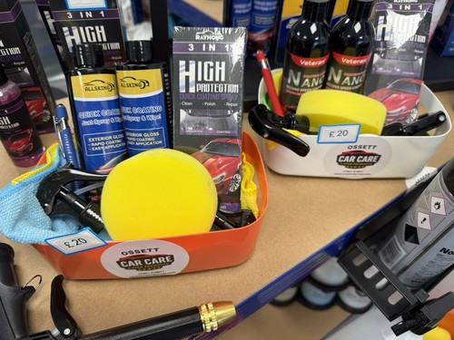 Car valeting and detailing - and,