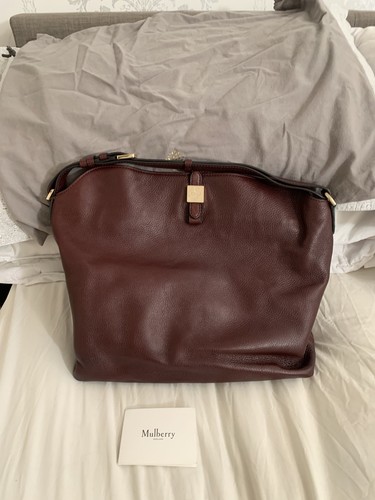 Mulberry tessie hobo - mulberry, slouch