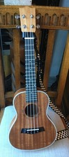 Left Handed Concert Size  Ukulele, All Wood . Top Quality, c.w. fitted strap.