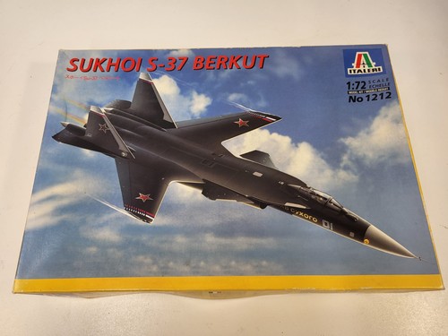 Italeri sukhoi s 37 - italeri, s-37
