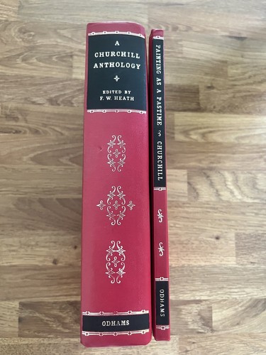 Churchill anthology and - churchill,