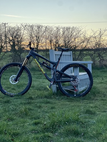 Santa cruz nomad - cc, open