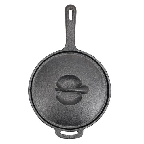 Covered cast iron - iron, sauce