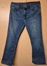 Levis 507 Jeans Blue Denim