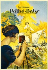 Art Ad   La Camera Pathe  Baby Poster Print