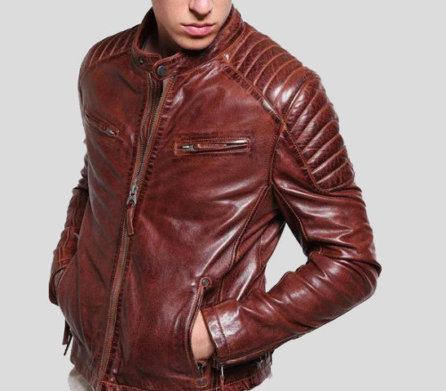 New men biker - men's, vintage