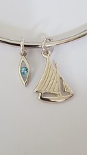 Ola Gorie Sterling Silver Sail