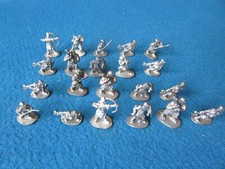 WARHAMMER METAL FIGURES MIXED