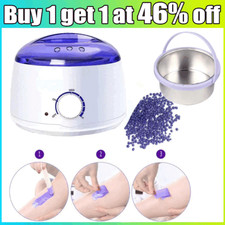Wax Warmer Hair Removal Beauty Kit Pot Depilatory Paraffin Machine Waxing Bean