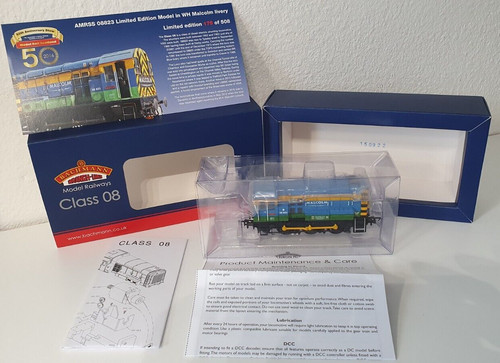 Bachmann 106y class 08 - bachmann,