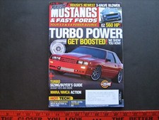 Muscle MUSTANGS & FAST FORDS