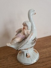 Vintage Figurine Goose With