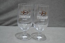 2x Strongbow Rose Cider One