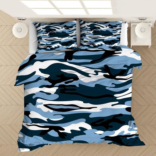 Camouflage duvet quilt - camouflage, cover