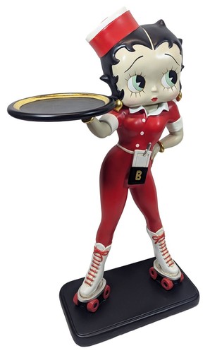 3ft betty boop rollerskate - 3ft,