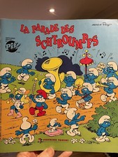 La Parade des Schtroumpfs - Panini Album. 1985. French. Incomplete