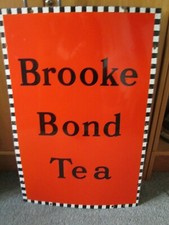 Brooke bond Tea enamel sign