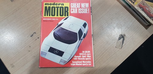 Modern motor magazine november - modern,