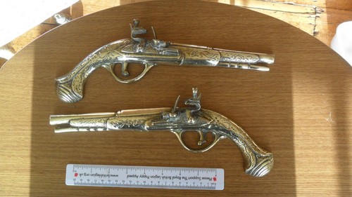 Vintage brass replica - brass,