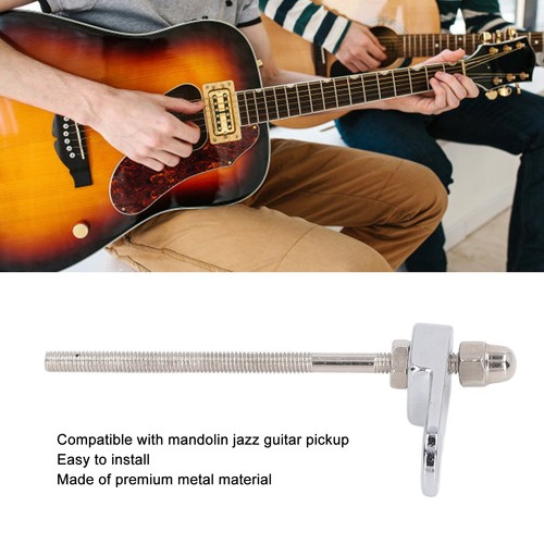 Mandolin pickguard mounting - pickguard,