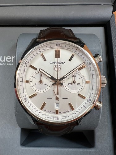Tag heuer carrera - carrera, chronograph