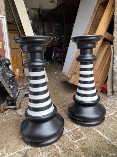 Stunning large wooden black - wooden,