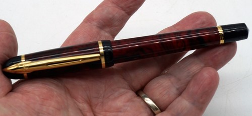 Vintage waterman phileas red - vintage,