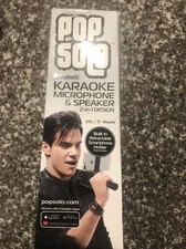 Pop Solo Bluetooth Karaoke