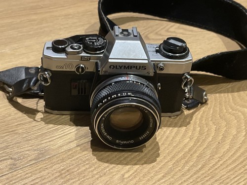 Olympus om10 slr camera - om10, w/