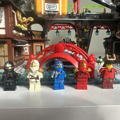 Lego ninjago mini - ninjago, zx