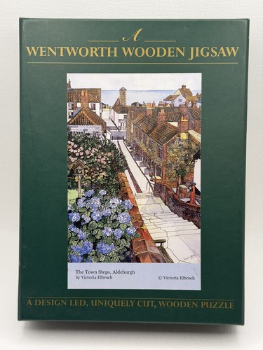 Wentworth wooden jigsaw - wentworth, the