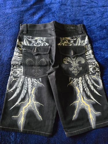 Vintage raw blue hiphop - vintage,