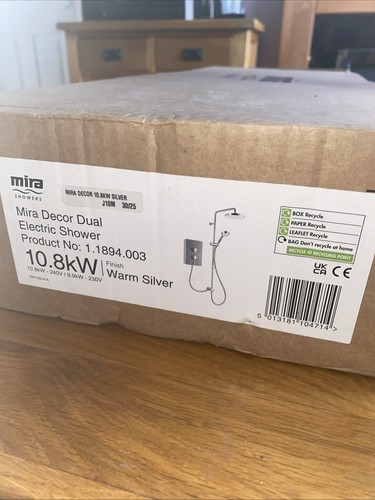 Mira decor dual electric - dual,