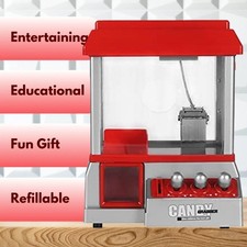 Candy Claw Machine Arcade Game