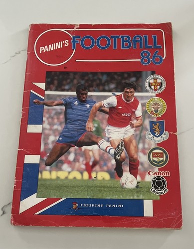 Rare panini football 86 - rare,