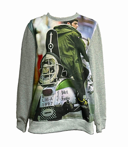 Lambretta crew neck men - neck, men’s