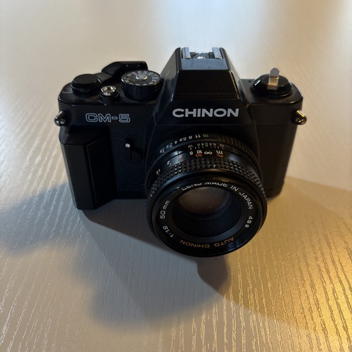 Chinon slr with - with, 50mm