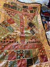 Indian Vintage Beaded Tapestry