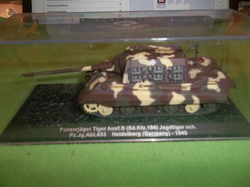 Deagostini tank panzerjäger - deagostini,