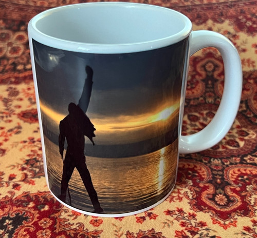 Freddie mercury tea coffee mug - mercury,