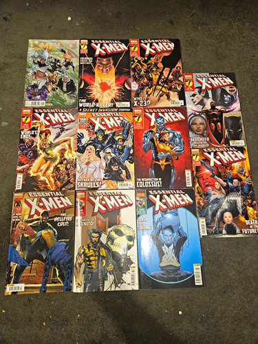 Marvel essential men - essential, x-men