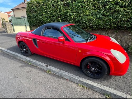 Mk3 mr2 with hardtop - hardtop, 12