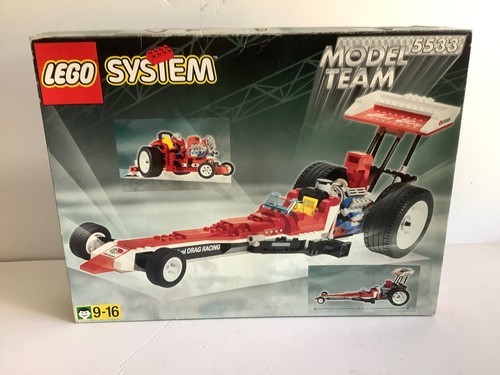 Lego 5533 system model - lego, team