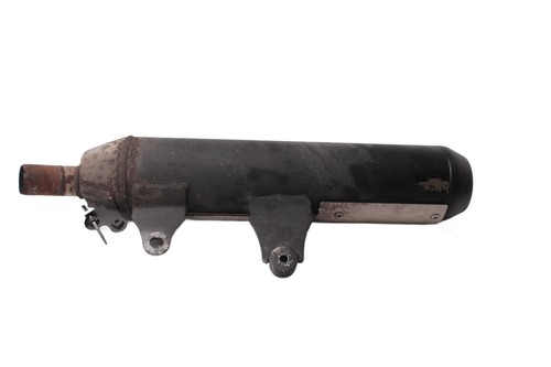 Exhaust muffler left - , side