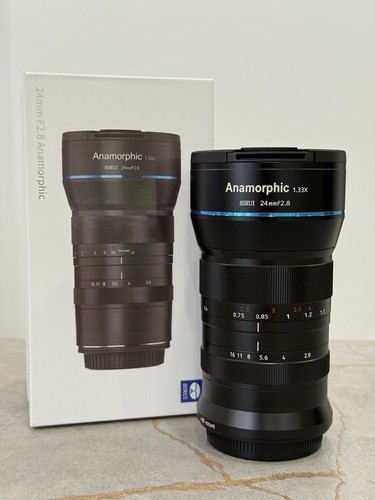 Sirui 24mm anamorphic - sirui,