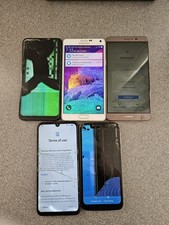 FAULTY 5x Various Samsung