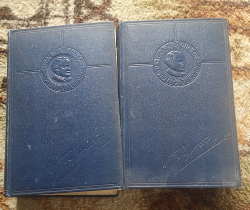 David lloyd george war - david,