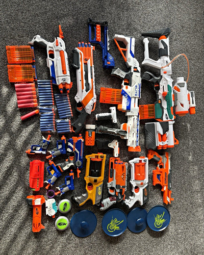 Nerf mega job - nerf, bundle